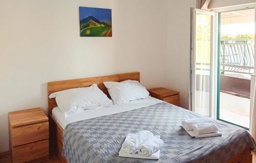 Ploce House | Awesome Home In Rogotin With House Sea View
