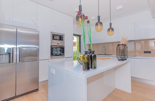 Tribunj House | Awesome home in Tribunj with private swimming pool, can be inside or outside