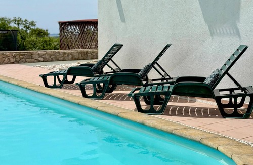 Viskovici Apartment | Awesome studio in Labin with swimming pool