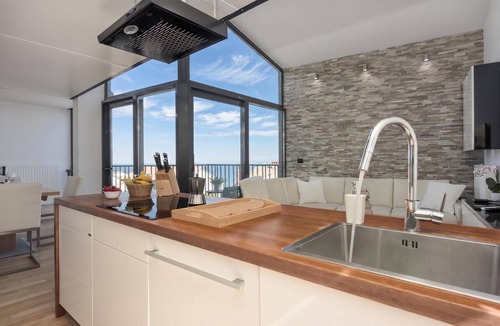 Koper Apartment | Azure Adriatic Residence w/Sea-View Balcony, Koper, Slovenia