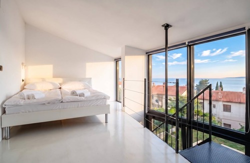 Koper Apartment | Azure Adriatic Residence w/Sea-View Balcony, Koper, Slovenia
