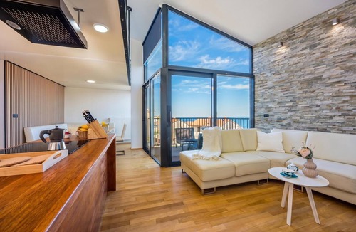 Koper Apartment | Azure Adriatic Residence w/Sea-View Balcony, Koper, Slovenia