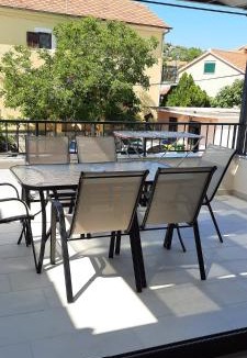 Murter Apartment | Beach apartment KATE - Wake up to the sea, terrace, garden & parking, Murter - Dalmatia