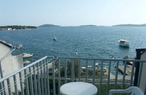 Brodarica Apartment | Beach Front Apartment With Spectacular Sea View B