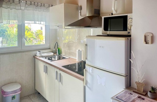 Vlasici Apartment | Beach front apartment in Vlasici with WiFi