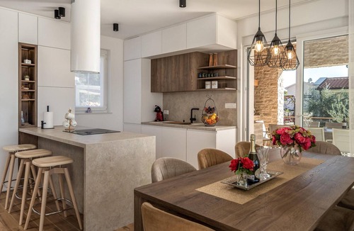 Brzac House | Beach front home in Malinska