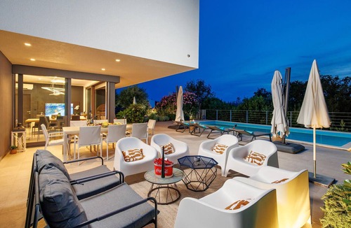 Marsici House | Beach front home in Malinska
