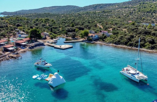 Kornati Apartment | Beach house Sofia - resort Bain, Žut - Kornati