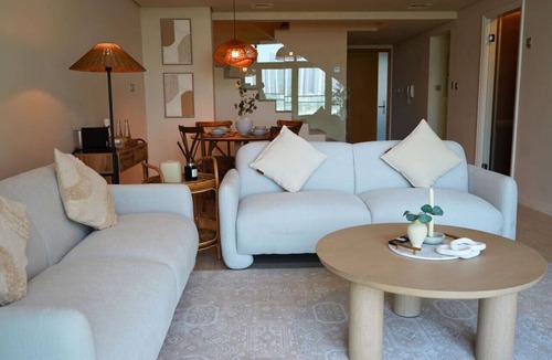 Abu Dhabi Apartment | Beach View 3BR Duplex Retreat in Al Reem