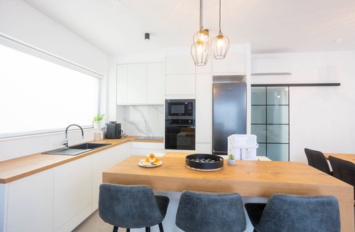 Kastel Stafilic Villa | Beachfront Villa Wave with Pool