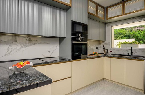 Blato Villa | Beachfront Villa Crystal Bay with Pool