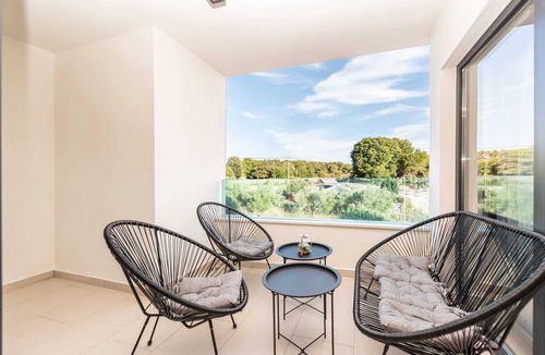 Bibinje Apartment | Beachfront Villa Fresca (F2) Luxury Apartment 3+1