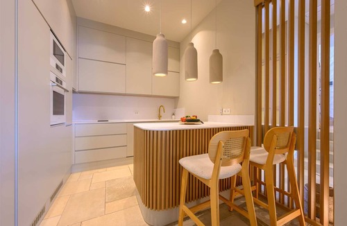 Duce Villa | Beachfront Villa Lara with Pool
