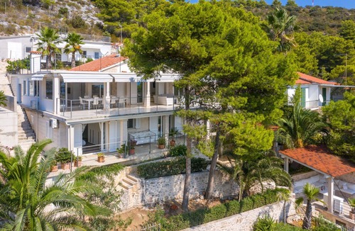 Hvar Villa | Beachfront Villa Pure Life with Pool