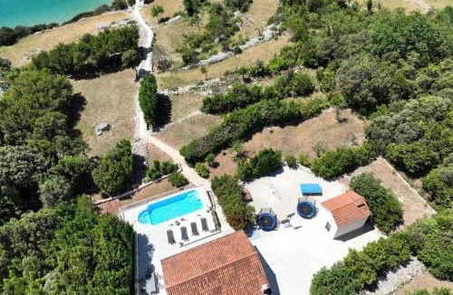 Zaton Doli Villa | Beachfront Villa with Swimming Pool, Terrace and Sea view