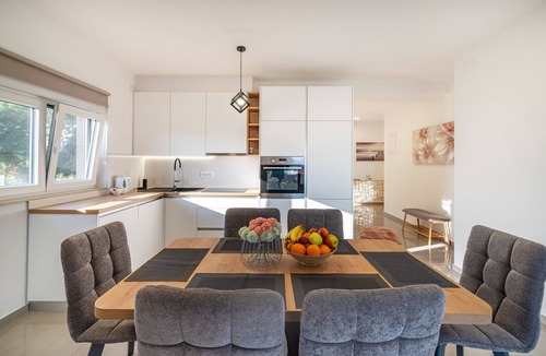 Biograd na Moru Apartment | Beachside Croatian Stay with a Pool
