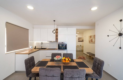 Biograd na Moru Apartment | Beachside Croatian Stay with a Pool