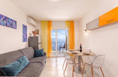 Medveja Apartment | Beachside Villa Mia Apartment 2, Medveja, Croatia