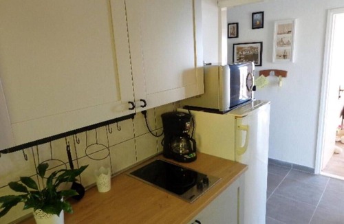 Krizna luka Apartment | Beautiful apartment for 3 guests with WIFI, A/C, TV, terrace and pets allowed