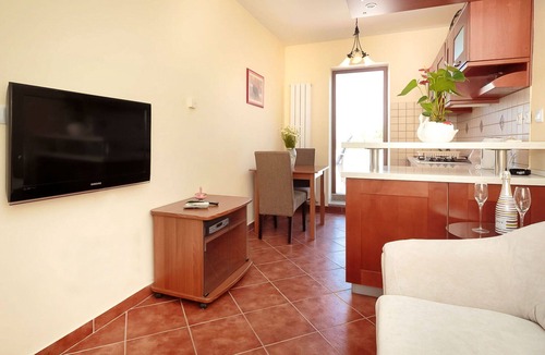 Brajkovici Apartment | Beautiful apartment for 3 guests with WIFI, A/C, TV and terrace