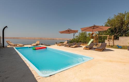 Baric Draga Apartment | Beautiful Apartment In Baric Draga With Wifi