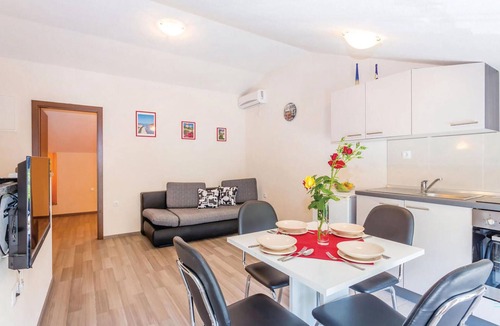 Draga Bascanska Apartment | Beautiful apartment in Baska with WiFi
