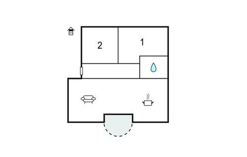 Cizici Apartment | Beautiful Apartment In Cizici With Wifi