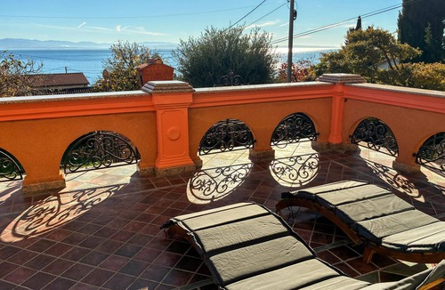 Ika Apartment | Beautiful apartment in Opric with house sea view