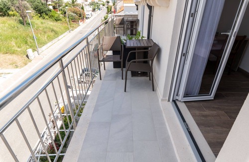 Zupa dubrovacka House | Beautiful brand new room near Dubrovnik with balcony and a private bathroom.