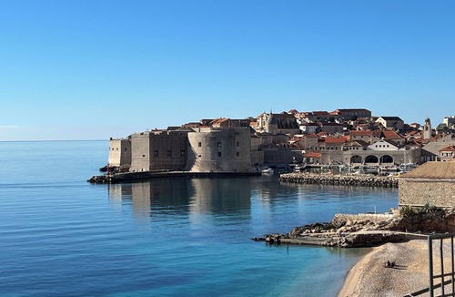 Ploce Apartment | Beautiful Dubrovnik apartment with a sea view.