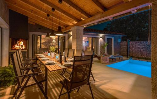 Melnica House | Beautiful Home In Barban With Sauna