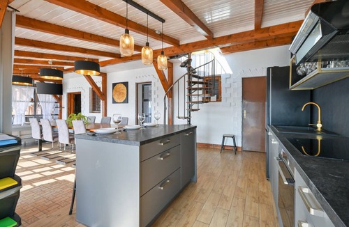 Cestica House | Beautiful home in Falinic Breg with sauna