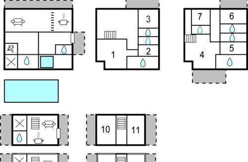Jasenak House | Beautiful Home In Jasenak With Sauna