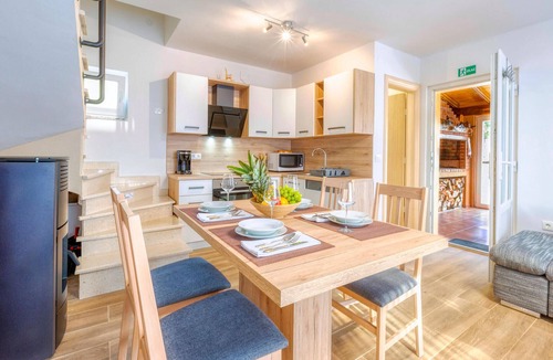 Gospic House | Beautiful home in Smiljan with sauna