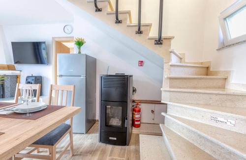 Gospic House | Beautiful home in Smiljan with sauna