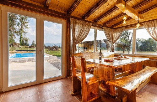 Gospic House | Beautiful home in Smiljan with sauna