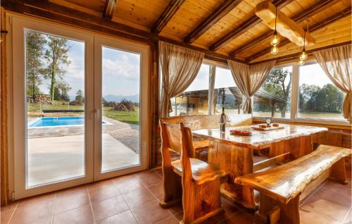 Gospic House | Beautiful Home In Smiljan With Sauna