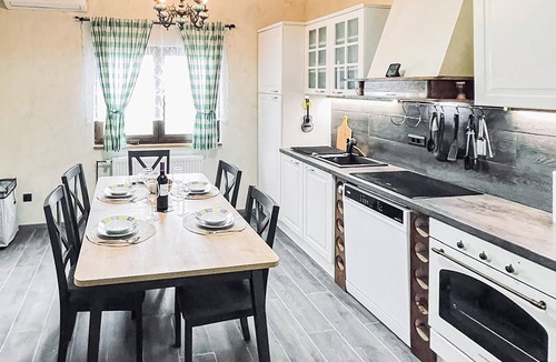 Cabar House | Beautiful home in Trsce with sauna