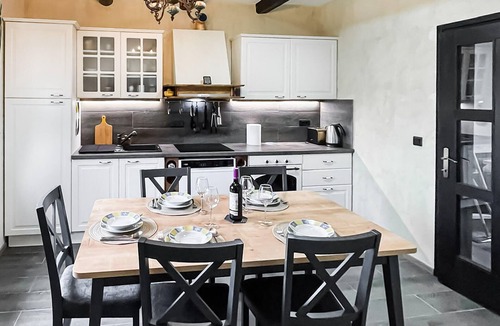 Cabar House | Beautiful home in Trsce with sauna