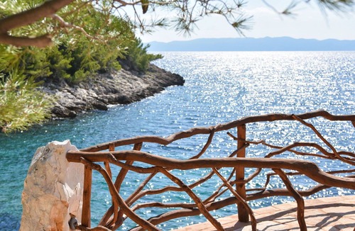 Zastrazisce House | Beautiful private villa for 6 guests with A/C, WIFI, TV, terrace, pets allowed and parking