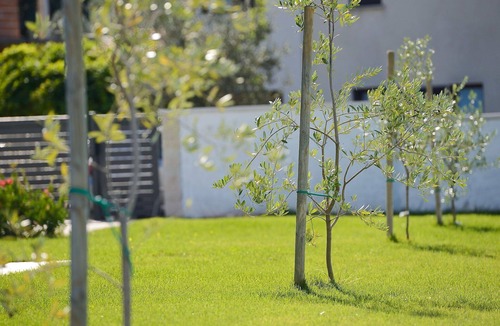 Stinjan Villa | Beautiful private villa for 8 people with private pool, A/C, WIFI, TV, terrace and pets allowed