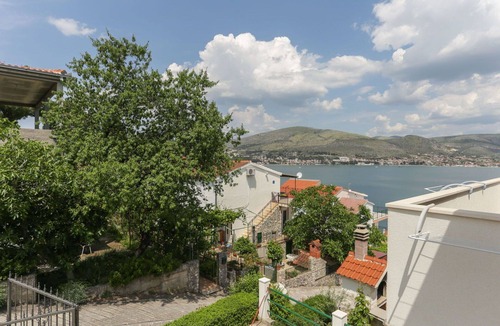 Okrug Donji House | Beautiful private villa for 10 guests with A/C, private pool, WIFI, TV and terrace