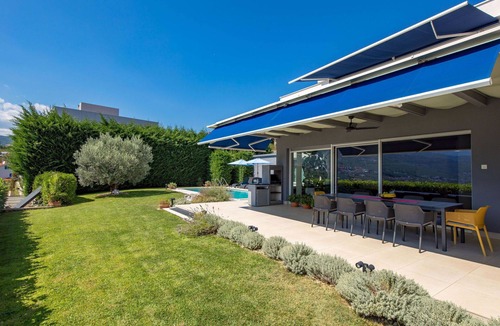 Sarsoni Villa | Beautiful private villa for 10 guests with WIFI, A/C, private pool, TV and terrace
