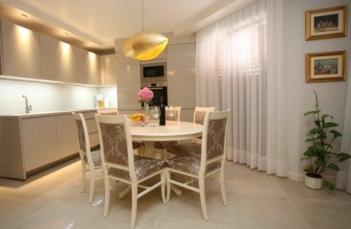 Okrug Donji House | Beautiful private villa for 10 people with A/C, WIFI, private pool, hot tub, TV and terrace