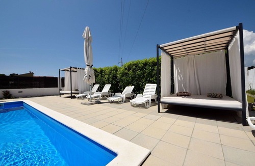 Kastel Sucurac House | Beautiful private villa for 10 people with A/C, private pool, WIFI, TV and terrace