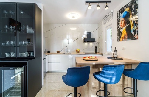Milna (Brac) House | Beautiful private villa for 8 people with A/C, private pool, WIFI, TV and terrace