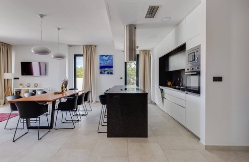 Brodarica Villa | Beautiful private villa for 8 people with WIFI, A/C, private pool, TV and terrace