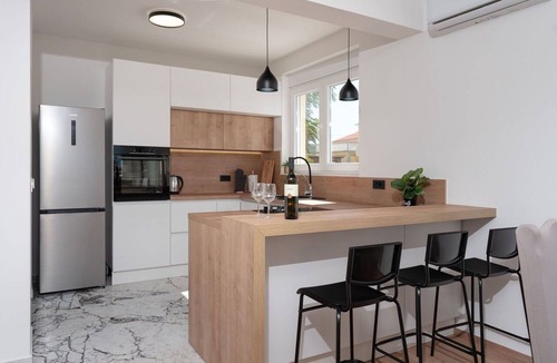 Bibinje Villa | Beautiful private villa for 8 people with private pool, WIFI, A/C, TV and terrace
