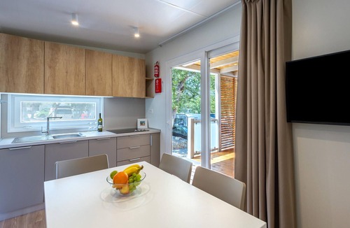 Brzac House | Beautiful (sta)caravan in Glavotok with WiFi
