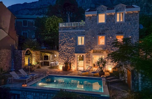 Tucepi House | Beautiful stone house Villa Toni with pool